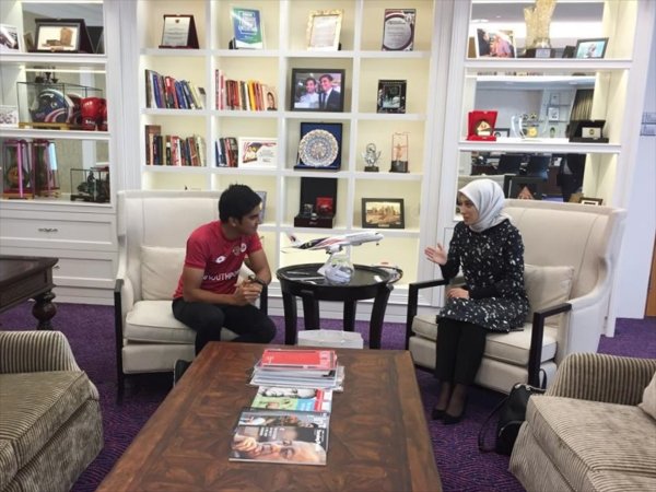 Türkiye ve Malezya'nın en genç milletvekilleri buluştu