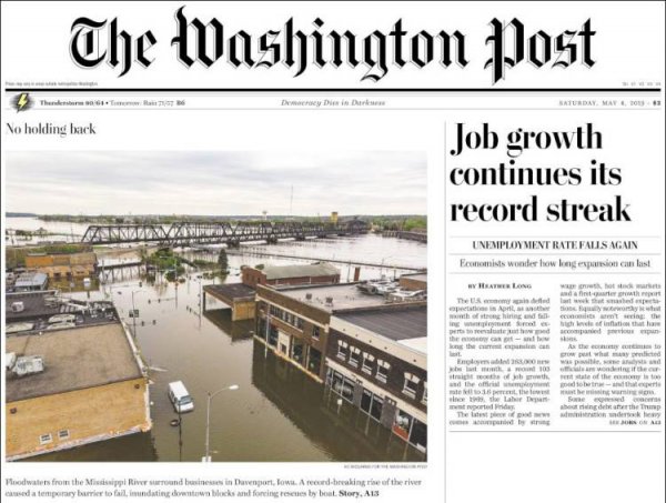 Dünya manşetlerinde hafta sonu