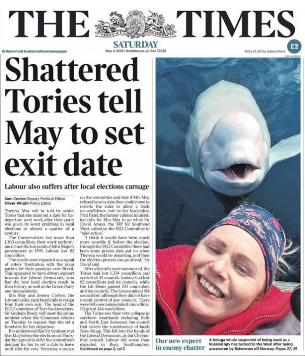 Dünya manşetlerinde hafta sonu