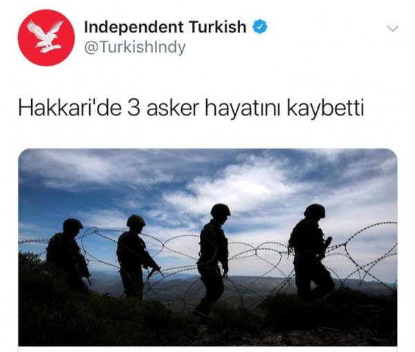 Arapların kurduğu haber sitesi 'şehit' diyemiyor