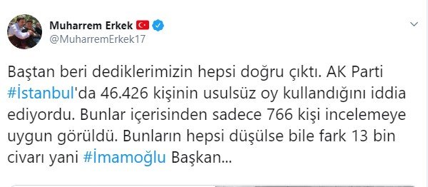 AK Parti ve CHP'den art arda İstanbul açıklaması