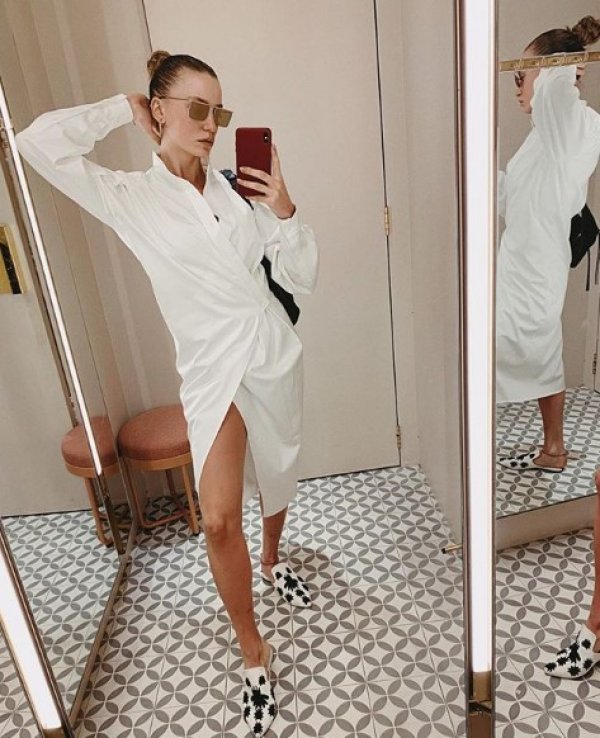 Çağatay Ulusoy, Serenay Sarıkaya'yı beğendi