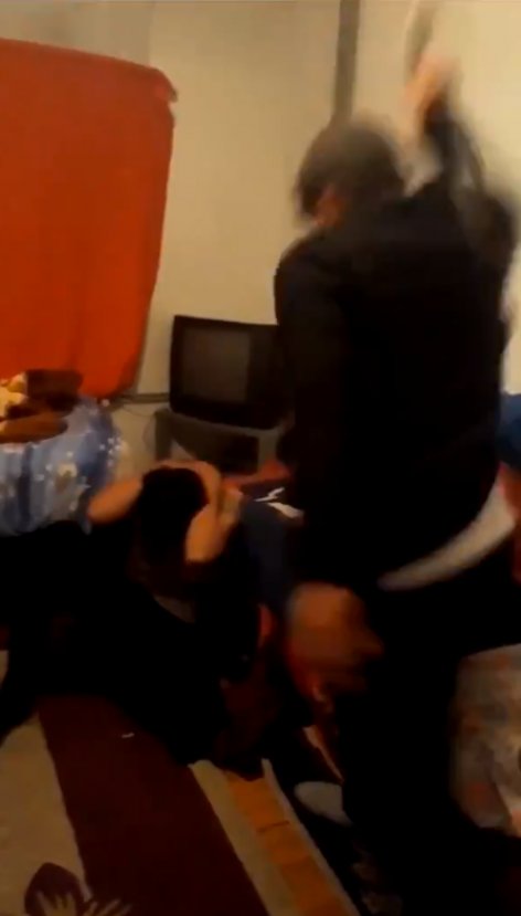 Afyonkarahisar'da mültecilere işkence görüntüleri