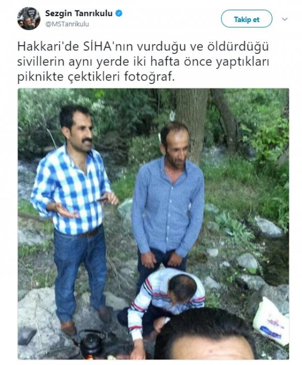 Sezgin Tanrıkulu PKK saldırısına sessiz kaldı