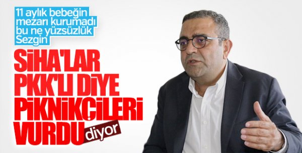 Sezgin Tanrıkulu PKK saldırısına sessiz kaldı