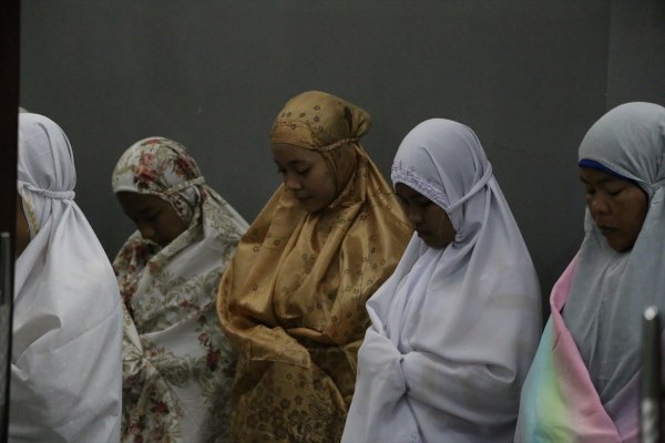 a Endonezya’da ilk teravih namazı