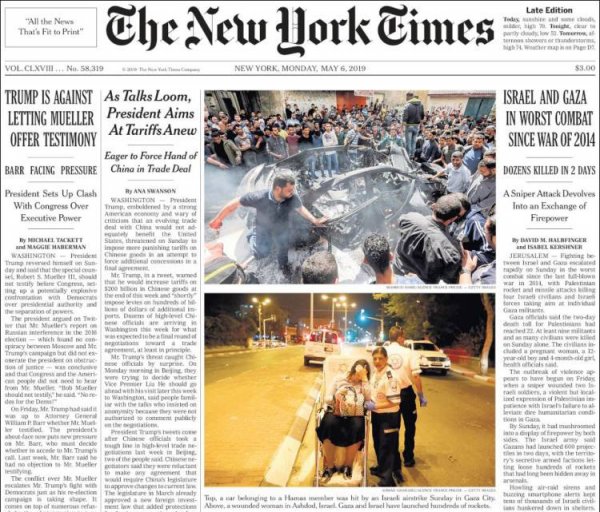 Dış basından derlenen haberlerde yeni hafta