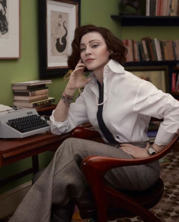 Madonna'dan telefon itirafı