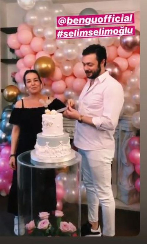 Bengü’ye eşi Selim Selimoğlu sürprizi