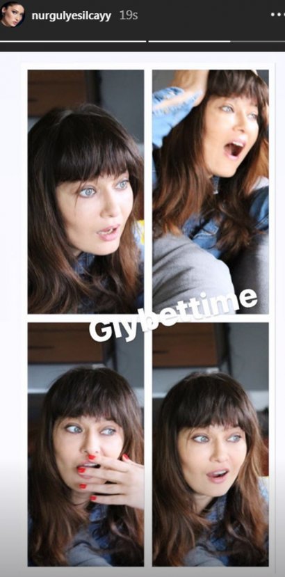 Nurgül Yeşilçay: Dedikodu dinlerken ben