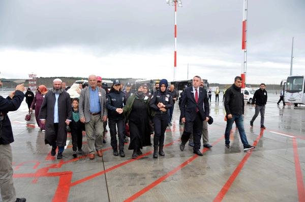 d Şehit Ateş’in cenazesi memleketine gönderildi