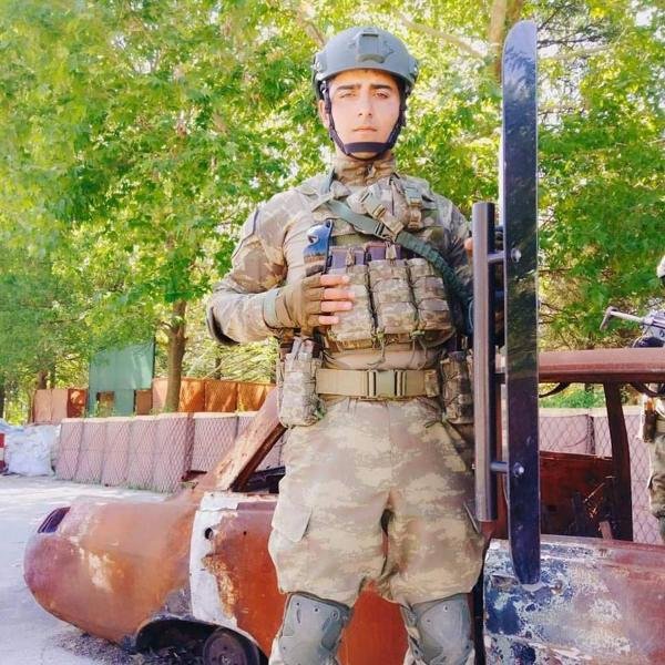 Şehit Piyade Er Görkem Akkuş'un evinde yas var