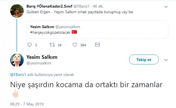 Yeşim Salkım: Gülben kocama da ortaktı