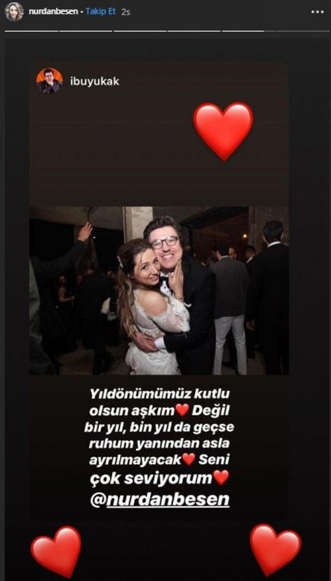 İbrahim Büyükak: Ruhum yanından asla ayrılmayacak