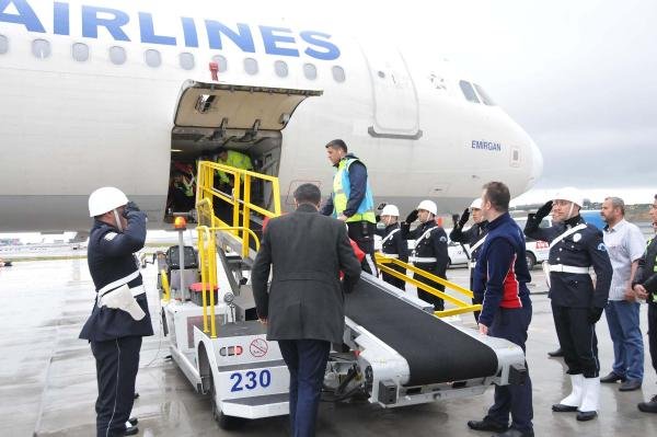 d Şehit Ateş’in cenazesi memleketine gönderildi