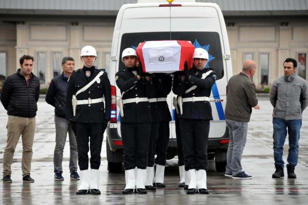 d Şehit Ateş’in cenazesi memleketine gönderildi