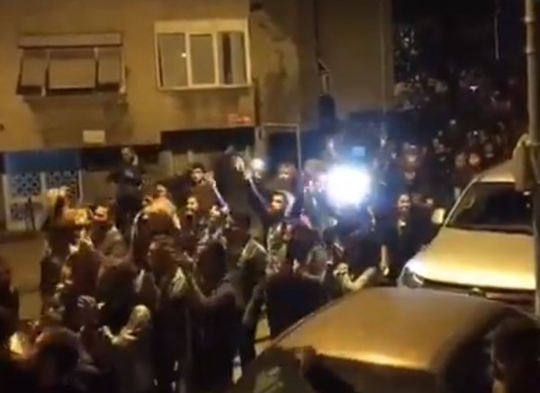 YSK protestoları devam ediyor