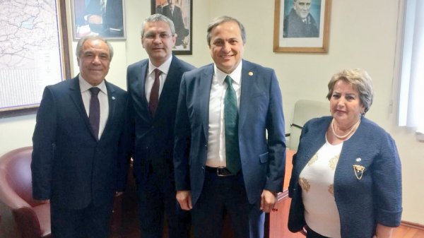 CHP ile DSP İstanbul seçimi için bir araya geldi