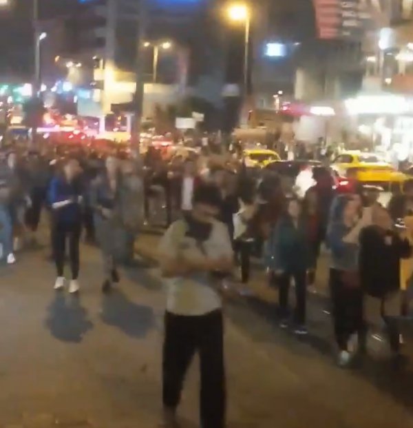 YSK protestoları devam ediyor