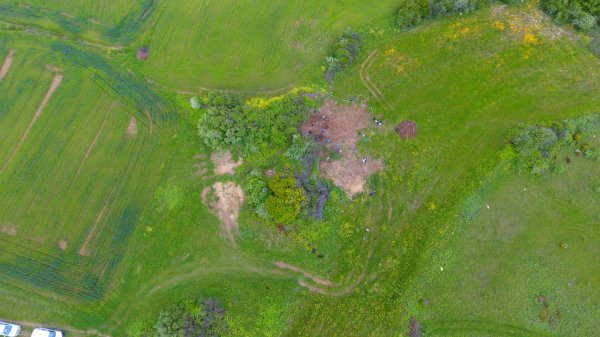 i Kaçak kazıda zemin mozaiği bulundu