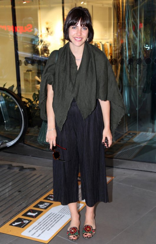 Zehra Çilingiroğlu'nun salaş tarzı