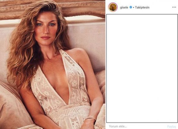 Gisele Bündchen'in güzellik sırrı