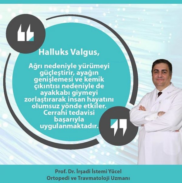 Halluks Valgus nedir