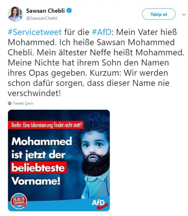 Muhammed isminin popülerliği Almanları korkuttu