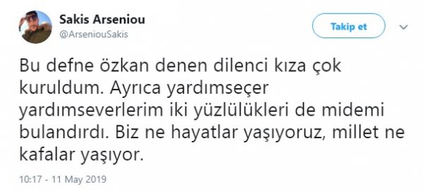 Defne Özkan dolandırıcı çıktı iddiası