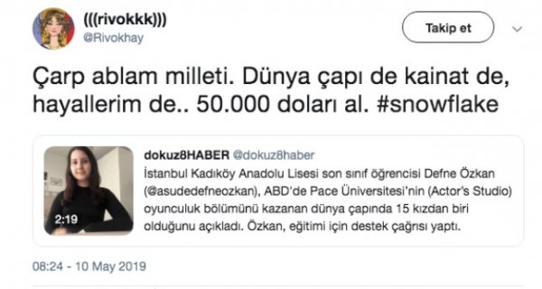 Defne Özkan dolandırıcı çıktı iddiası