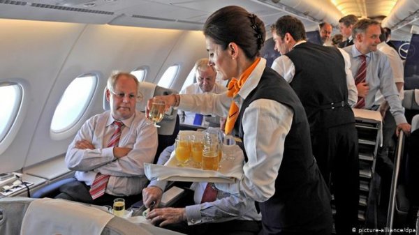 Alman hava yollarında cinsel taciz skandalı