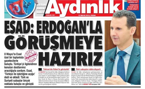 Esad: Türkiye ile iş birliğine açığız