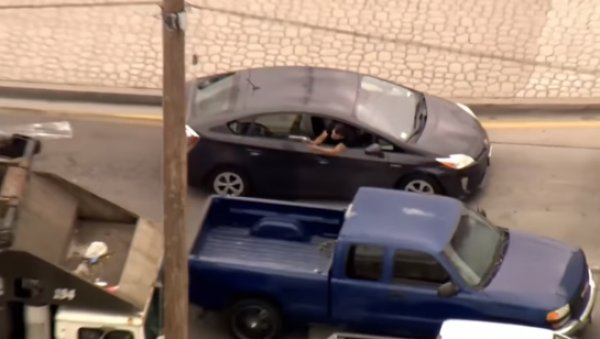 Los Angeles’ta film gibi kovalamaca