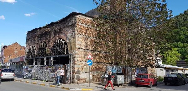 Bulgaristan'da tarihi cami yıkılmak üzere