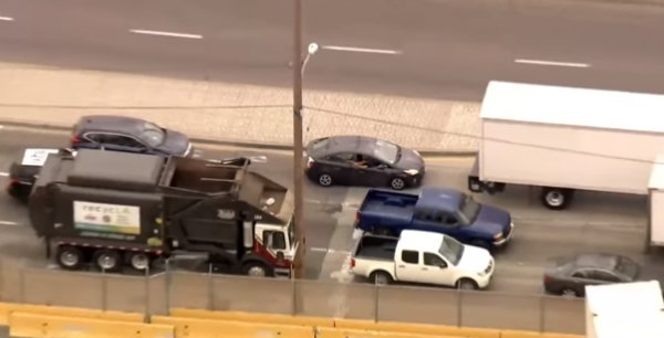 Los Angeles’ta film gibi kovalamaca