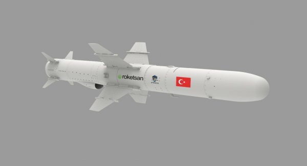 Atmaca füzesi gemilere entegre ediliyor