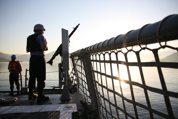 a Denizkurdu-2019 Tatbikatı başladı