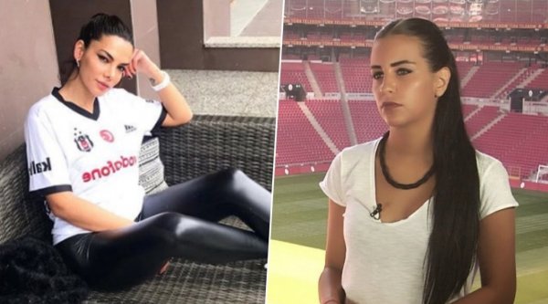 Galatasaray ve Beşiktaşlı spikerler birbirlerine girdi