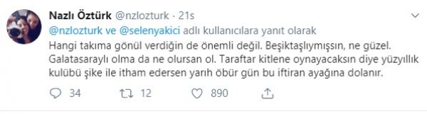 Galatasaray ve Beşiktaşlı spikerler birbirlerine girdi