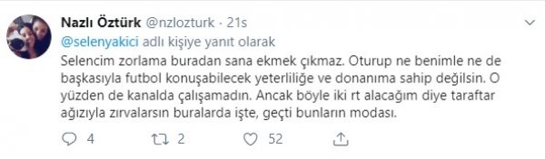 Galatasaray ve Beşiktaşlı spikerler birbirlerine girdi