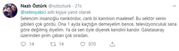 Galatasaray ve Beşiktaşlı spikerler birbirlerine girdi