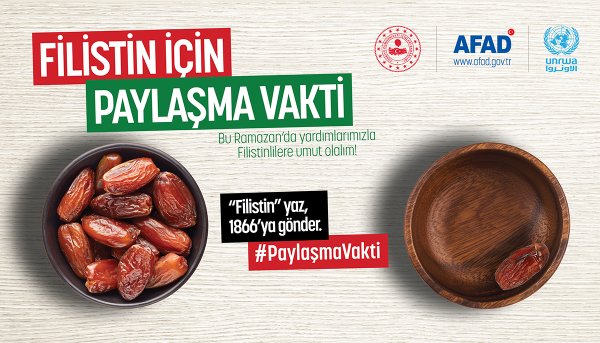 Filistin'e yardım kampanyası