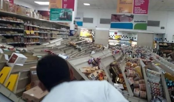 Orta Amerika'da deprem