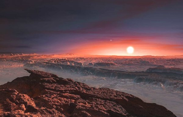 Proxima Centauri b