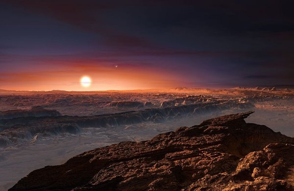 Proxima Centauri b