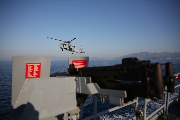 a Denizkurdu-2019 Tatbikatı başladı