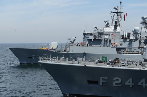 Denizkurdu Tatbikatı Yunan basınında