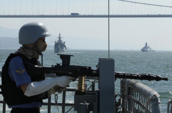 Denizkurdu Tatbikatı Yunan basınında