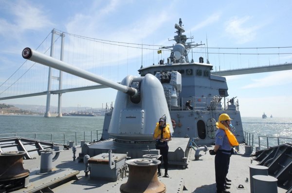 Denizkurdu Tatbikatı Yunan basınında