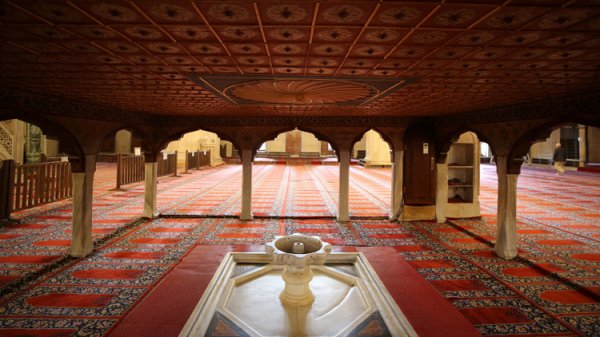 Selimiye'nin kalbindeki Mimar Sinan çarkıfeleği